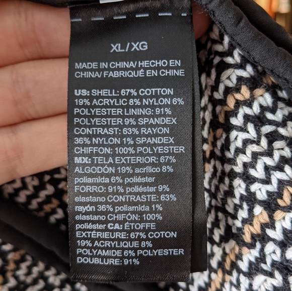 WHBM Iconic Sweater Jacket - Picture 5 of 6